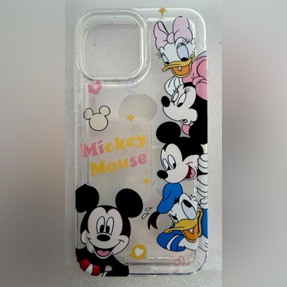 iPhone Pro Max 13 | Disney themed silicone phone case.